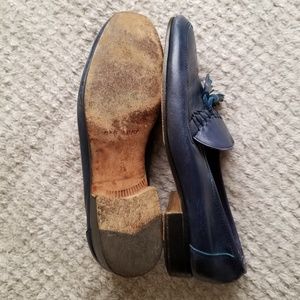 Vintage Christian Dior Leather Loafers